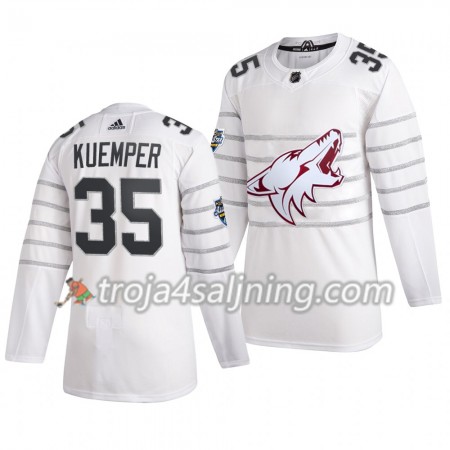 Arizona Coyotes tröja Darcy Kuemper 35 Vit Adidas 2020 All-Star Authentic - NHL Tröjor Herr Arizona Coyotes tröja Darcy Kuemper 35 Vit Adidas 2020 All-Star Authentic - NHL Tröjor Herr